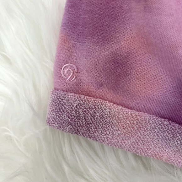 Upcycled Custom Tie Dye C9 Champion Soft Pull On Drawstring Shorts Womens XS - Picture 3 of 7